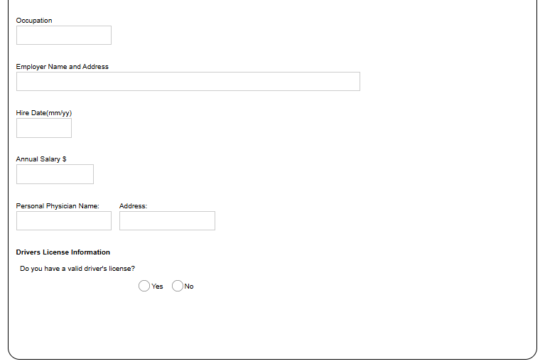 Paso 11. Personal Info