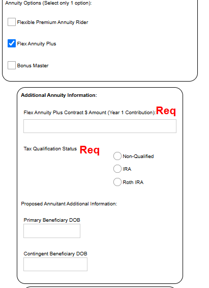 Flex Annuity Plus